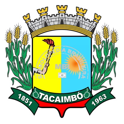 Brasão da Cidade de Tacaimbó Brasão da Cidade de Tacaimbó