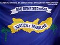 Bandeira de São Benedito do sul Bandeira de São Benedito do sul