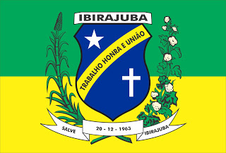 Bandeira da Cidade de Ibirajuba Bandeira da Cidade de Ibirajuba