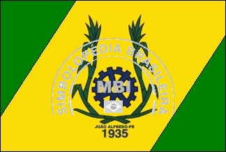 Bandeira d Cidade de João Alfredo Bandeira da Cidade de João Alfredo