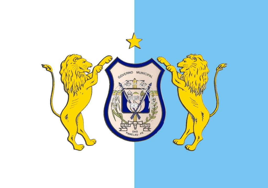 Bandeira da Cidade de Panelas Bandeira da Cidade de Panelas