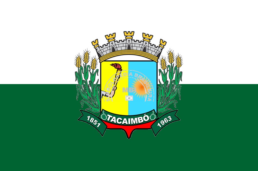 Bandeira da Cidade de Tacaimbó Bandeira da Cidade de Tacaimbó