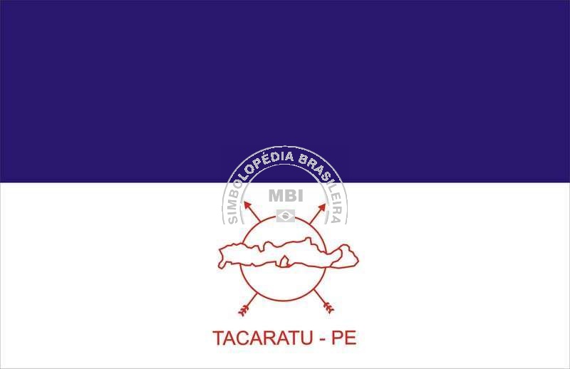 Bandeira da Cidade de Tacaratu Bandeira da Cidade de Tacaratu