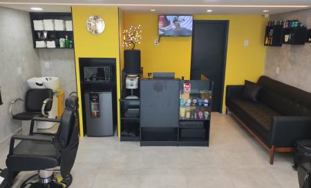 Foto interior da Barbearia Nacuca Loja 2