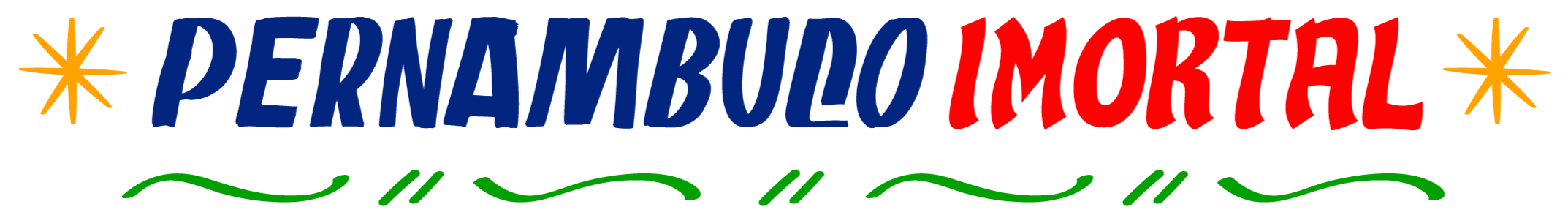 Logo do site Pernambuco Imortal